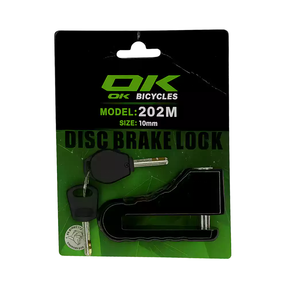 20251130_1330_Disc Brake Lock_remix_01kba35qy9e4ea7twgqre1feac قفل دیسک 202M OK (بزرگ ) - تصویر 2