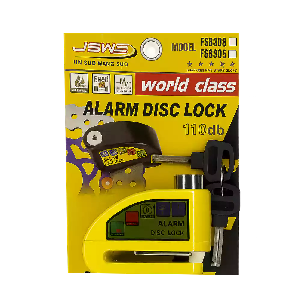 20251130_1334_Motorcycle Alarm Disc Lock_remix_01kba3dhdkfdsta1c115wyscaj قفل دیسک آژیردار - تصویر 4