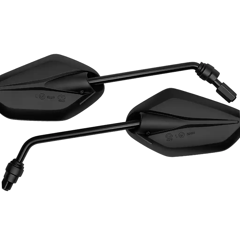 20251203_1323_Motorcycle Accessory Mirror_remix_01kbht1fdwffvs6xy0mapwp2pw آینه طرح ایروکس