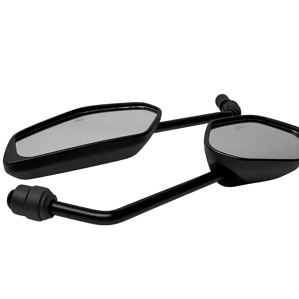 20251203_1327_Motorcycle Mirrors Isolated_remix_01kbht7vdre64bgjshx7c9ggd4 آینه طرح ایروکس - تصویر 3