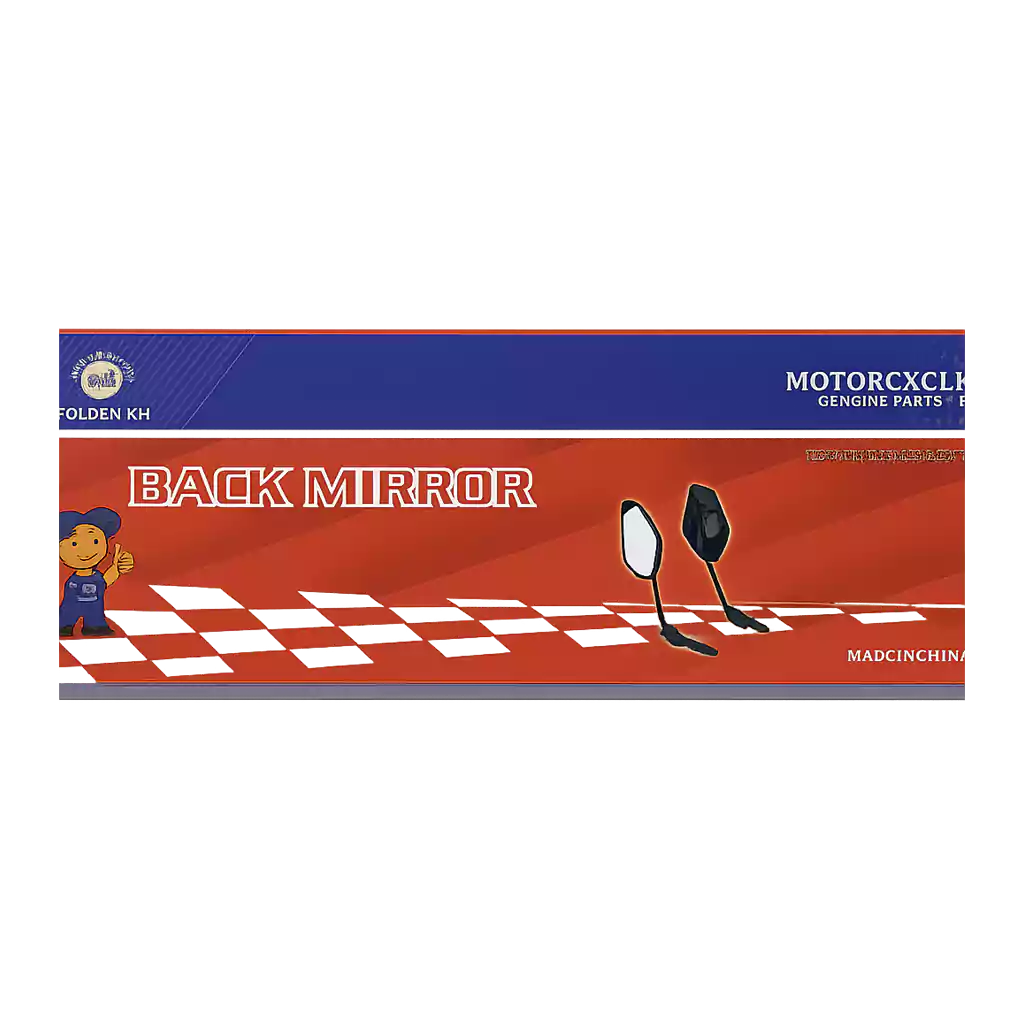 20251203_1330_Motorcycle Mirror Packaging_remix_01kbhtc4acfm6a88x3zjh00rbt آینه طرح ایروکس - تصویر 2